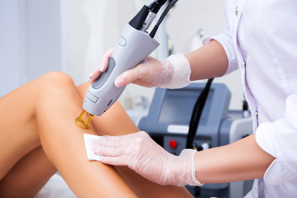 Laser hair removal therapy in Las Vegas by skinatic