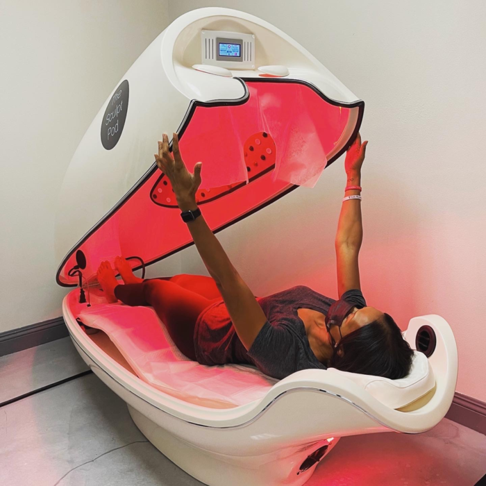 Sculpt Pod therapy in Las Vegas by skinetic