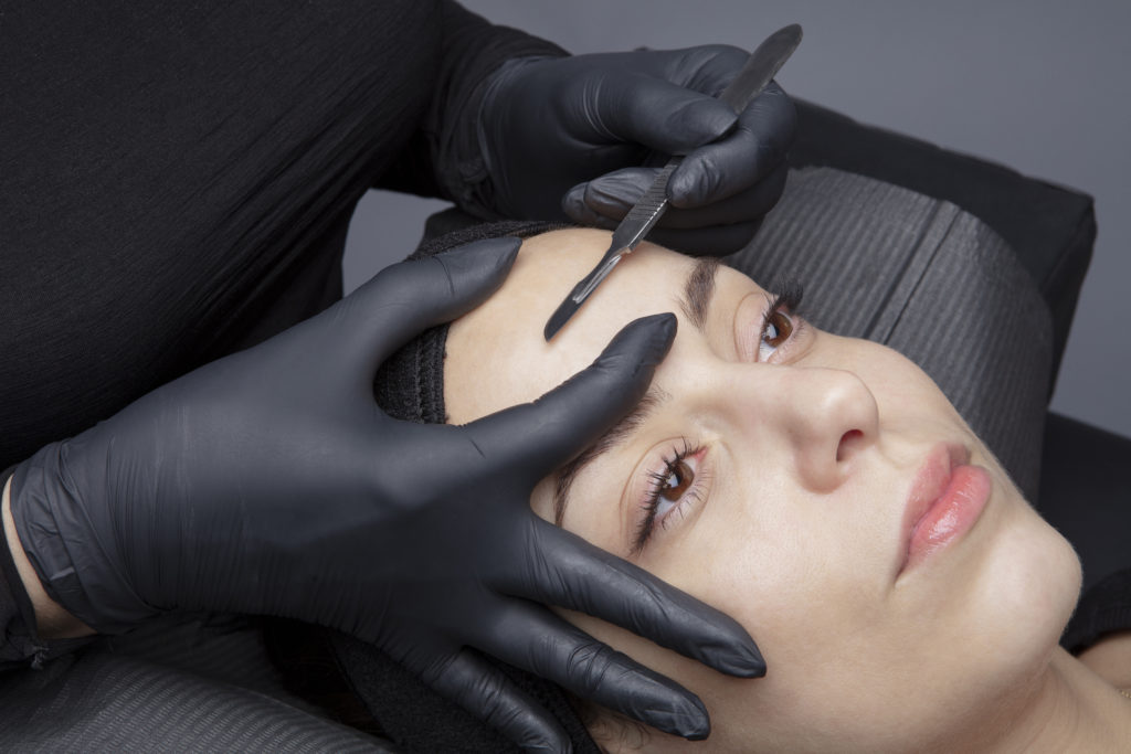 Dermaplaning therapy in Las Vegas by Skinetic