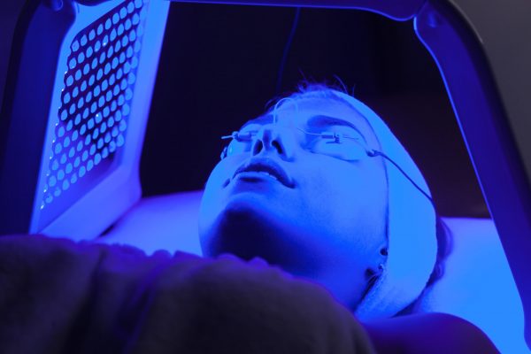 LED LIGHT THERAPY for skin in Las Vegas by Skinetic