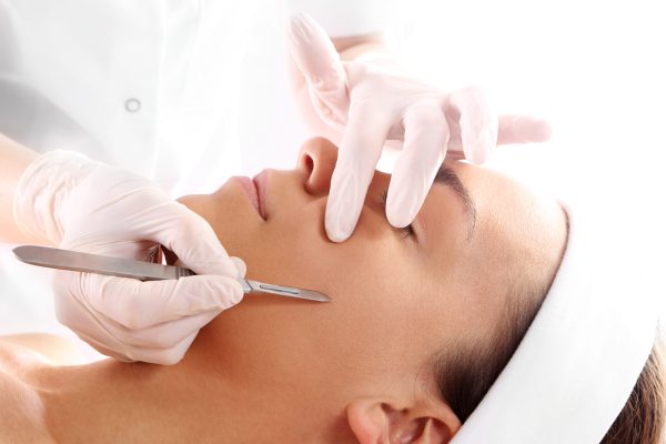 Dermaplaning services in Las Vegas by Skinetic